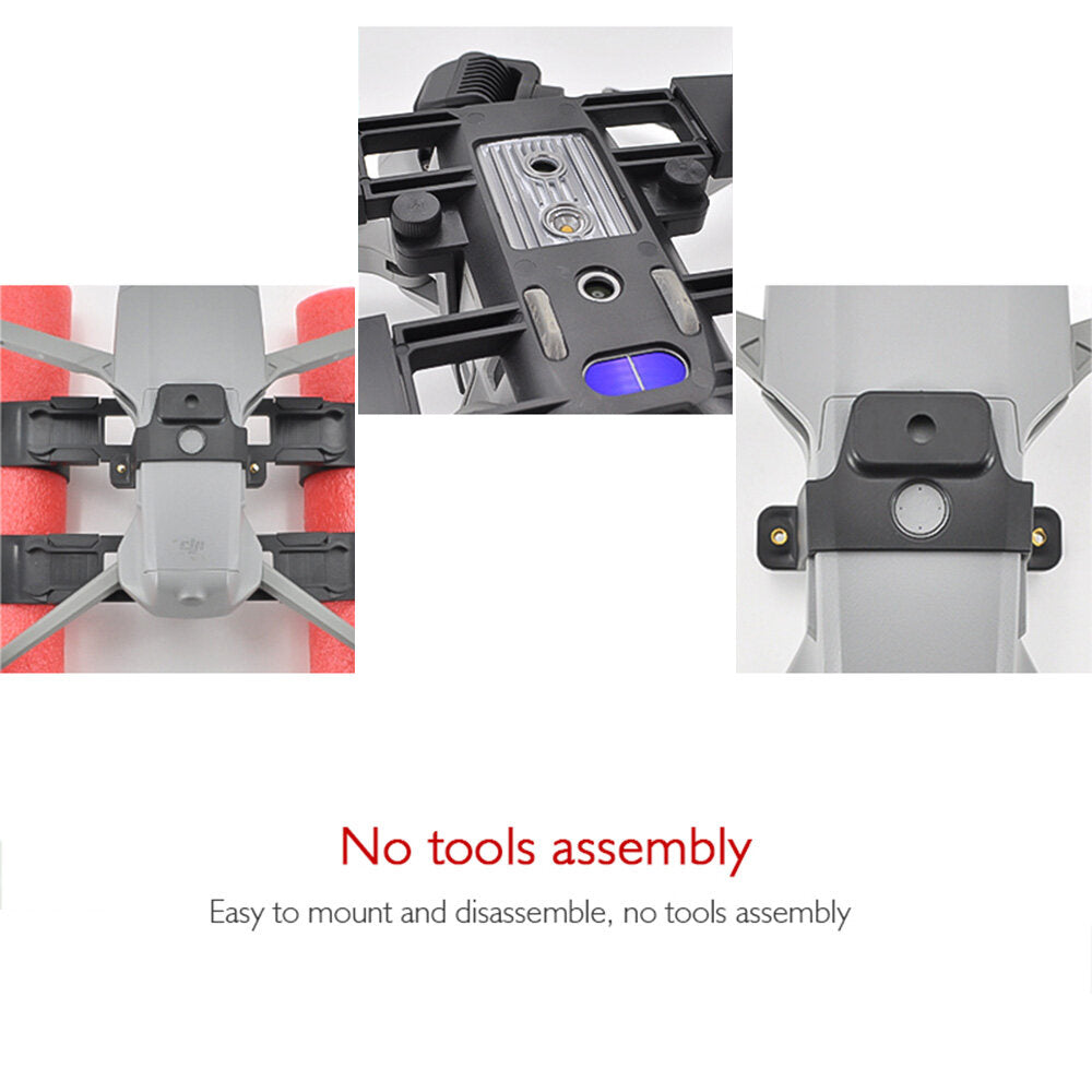 Bracket Training 2 Float Mavic Air DJI Extender Heighten Stick 2S Landing Buoyancy Compatible Drone Holder kit with AIR Gear Holder