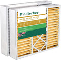 Day Furnace Pleated Bryant/Carrier and 11 19x20x5 Payne AC HVAC Air FILXXFNC0021, Filters Filterbuy Night, for MERV (2-Pack) &