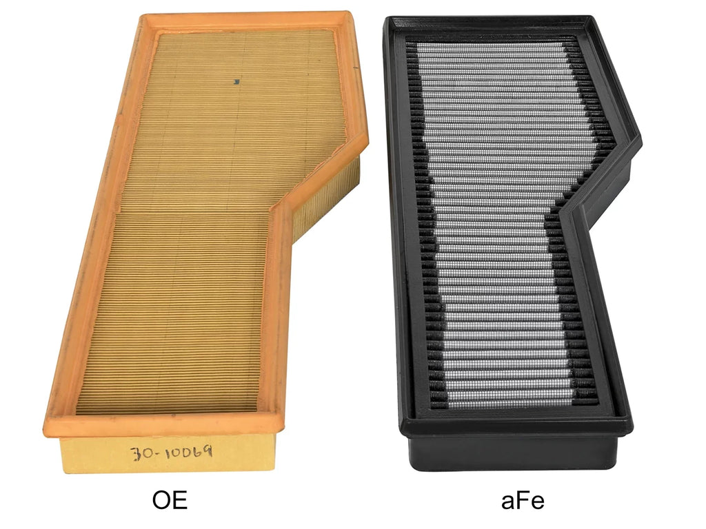 FLOW Construction; Open Rounded aFe 31-10069 Air Washable Magnum Filter; Seal; And OE Frame; Pleats; Replacement Power Reusable; Polyurethane Pro S Polyurethane DRY Bump