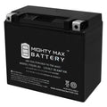 Replacement E1F2G1G2 Jet Ski 95-99 Kawasaki Battery YTX20L-BS for