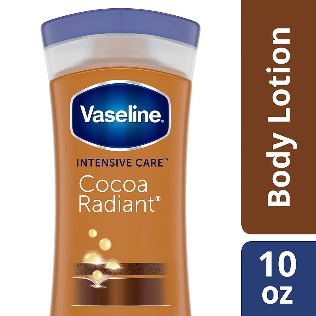 Pack Care Cocoa Radiant 6 Vaseline 10 Lotion, Butter Body oz, Intensive