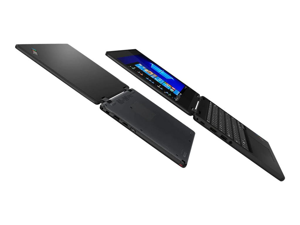'- ThinkPad 1.1 11.6" SSD kbd: - 10 Yoga - - 8100Y (HD) - / 11e IPS GB 6 GHz Core 20SF 5 Intel NVMe Flip Gen 615 x touchscreen Pro - 1366 - Graphics black RAM UHD US - Win - 64-bit Lenovo 256 GB design 768 4 - m3 Wi-Fi