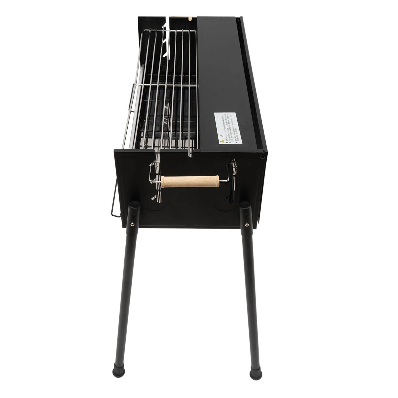 with Grill Food Folding Portable Charcoal Tool Charcoal Barbecue Grill BBQ Camping Kits Miumaeov for Grade Grill Stainless Picnic Grill 304 Steel