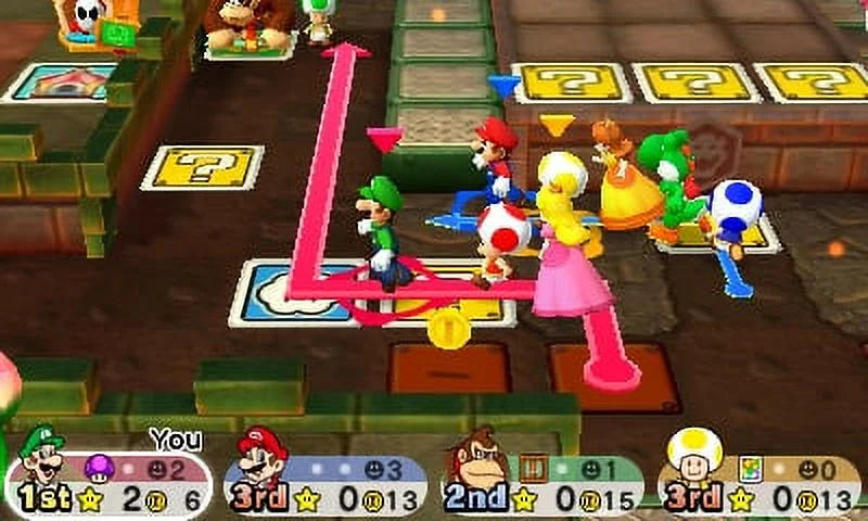 [Nintendo Star Party: Mario 3DS] Rush