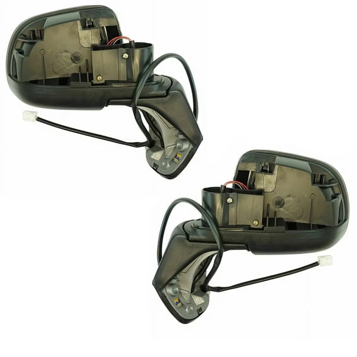 View Note w/o-Camera Versa For Rear Mirror Power 14-17 Non-Heated Door SET PAIR