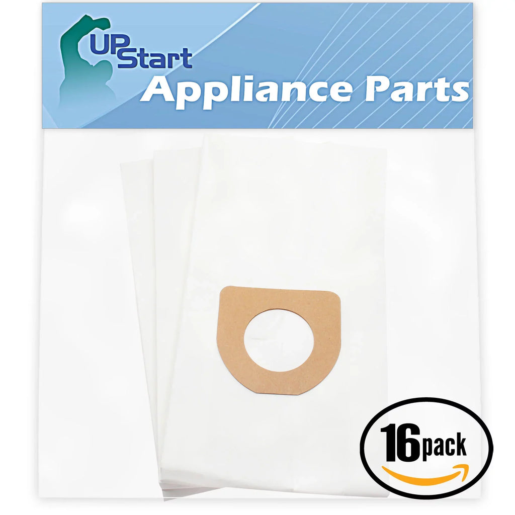 48 A 3 with Replacement Bags Compatible (16-Pack Pack) - for Constellation 4010100A, Hoover Bags Vacuum Vacuum per Type Hoover Vacuum Bags -