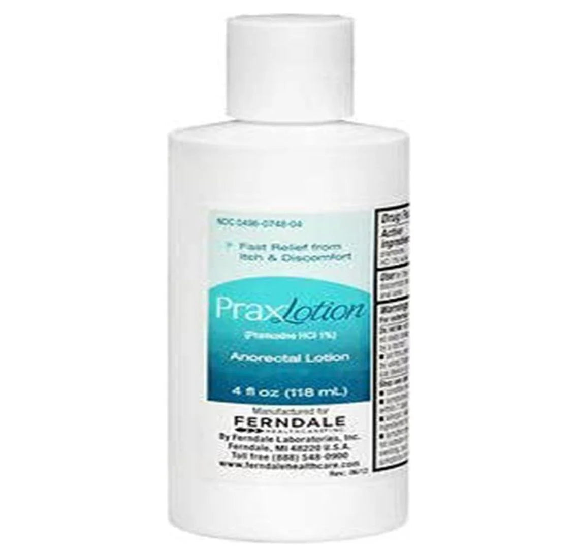 4 Ferndale Lotion, Fl. Oz. Prax