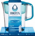 Pitcher - Filter, Quantity 50686 2 Brita Filter Capacity Water 10 Cup +