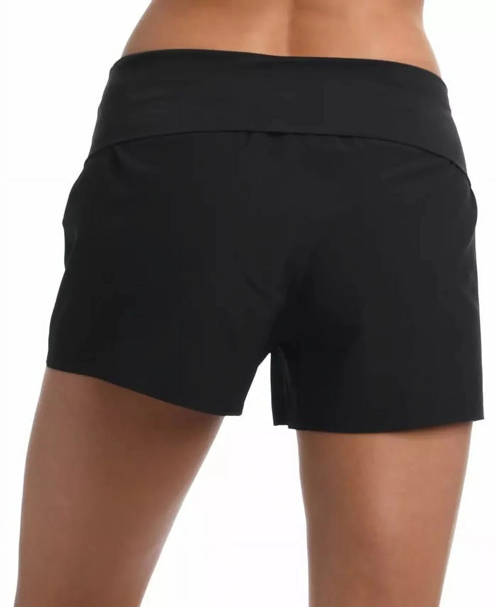 La XL Black//All Board 3" Women's Aboard All Short, Blanca Aboard,