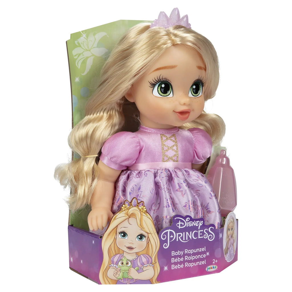 Princess Doll Includes Disney Deluxe Tiara inch and 8 Rapunzel 2+ Baby for Children Ages Bottle