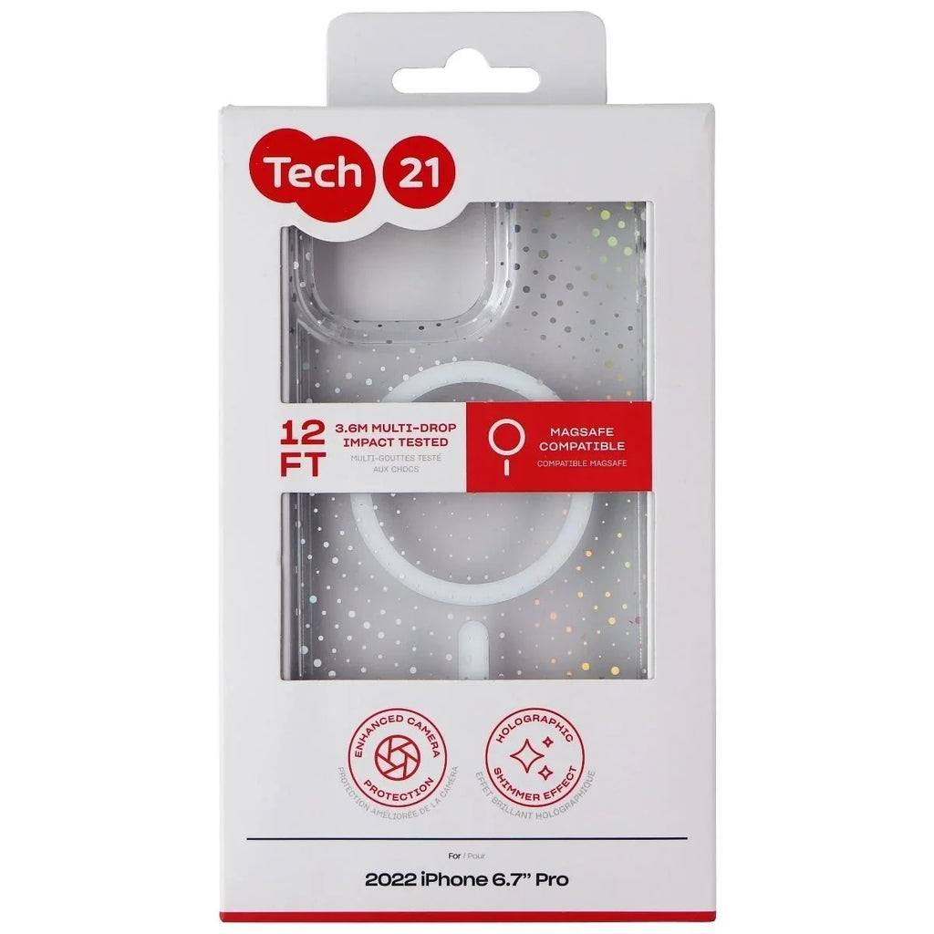 Radiant Tech21 for Sparkle - 14 Max Evo for Pro MagSafe iPhone Case
