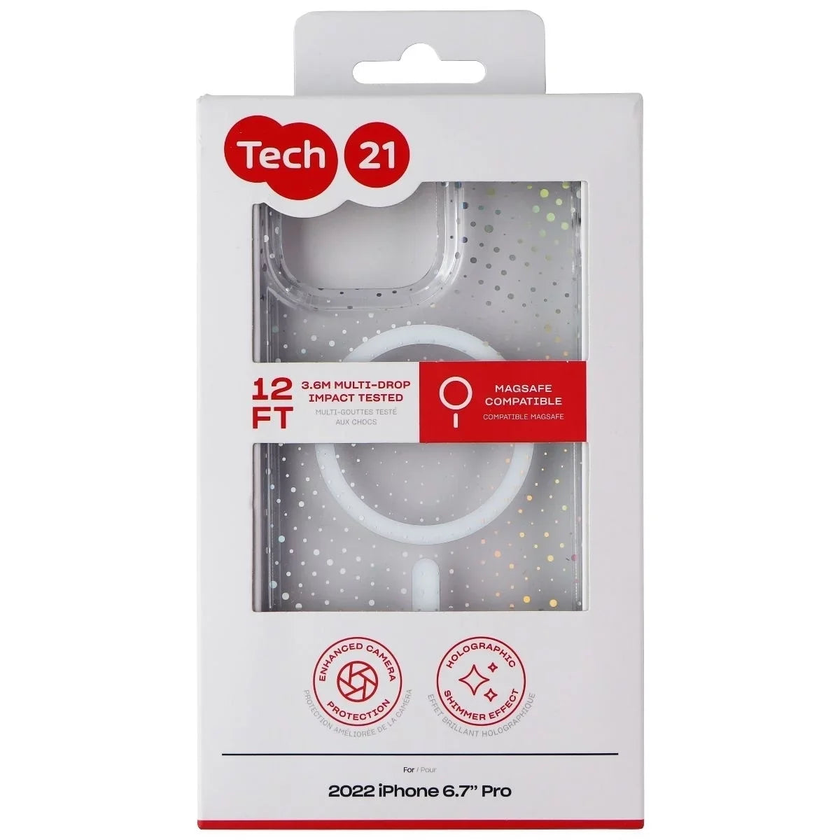 Radiant Tech21 for Sparkle - 14 Max Evo for Pro MagSafe iPhone Case
