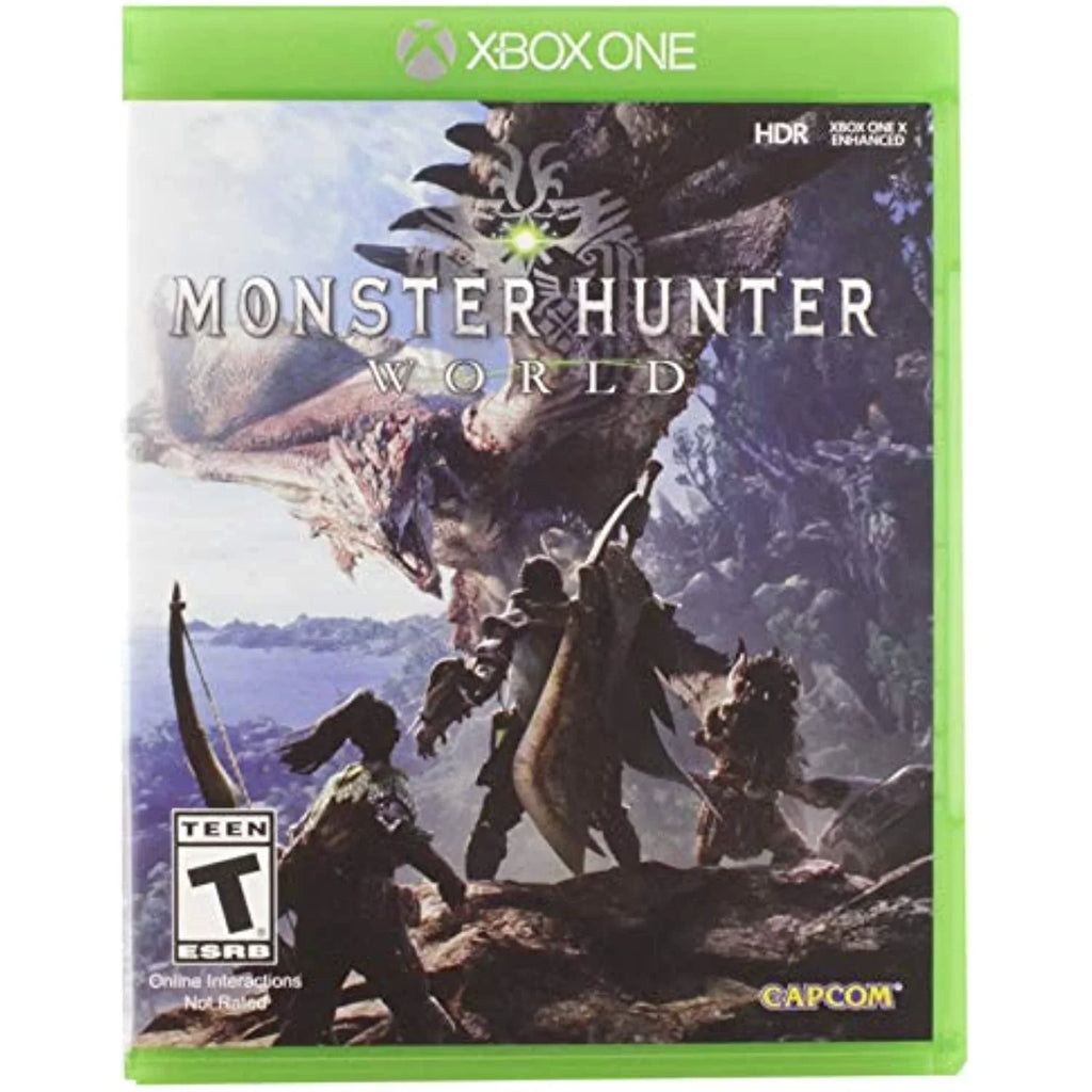 Hunter Monster Xbox One World -