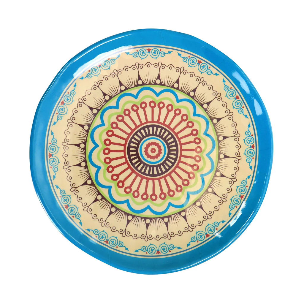 Melamine Piece 12 Camilla Dinnerware Elama Set