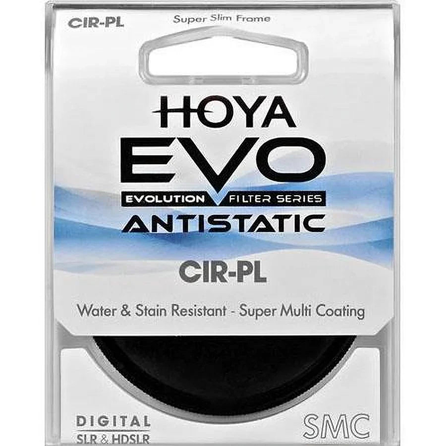 Filter Antistatic 49mm Polarizer Hoya Circular XEVA-49CPL EVO