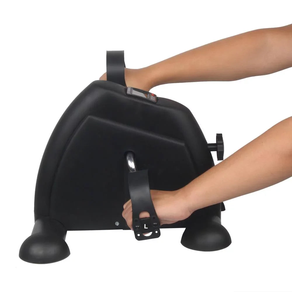 Desk Bike Black Home Under ExerciseTherapy GoDecor Bicycle, Pedal Exerciser,