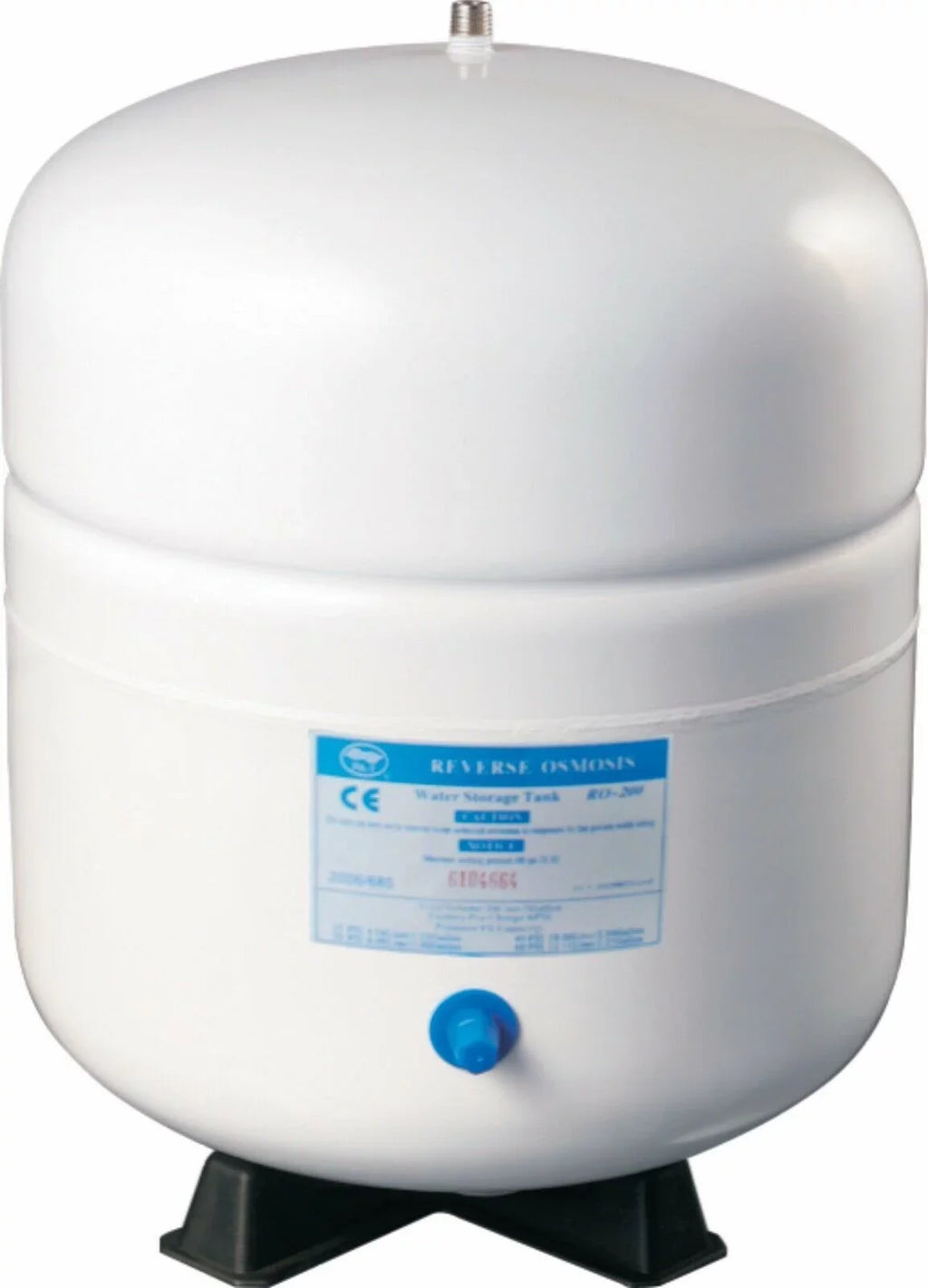 Reverse Storage Bluonics Osmosis RO 4 for Gallon Pressurized Tank Valve Systems, Ball Water with