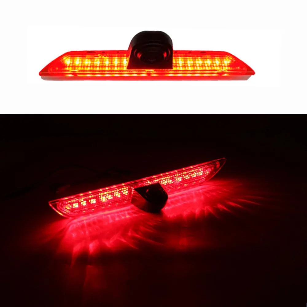 for Backup Camera 7in Monitor) (with Light Carevas LED Light Brake Sprinter/ Mercedes-Benz Parking Vans Crafter