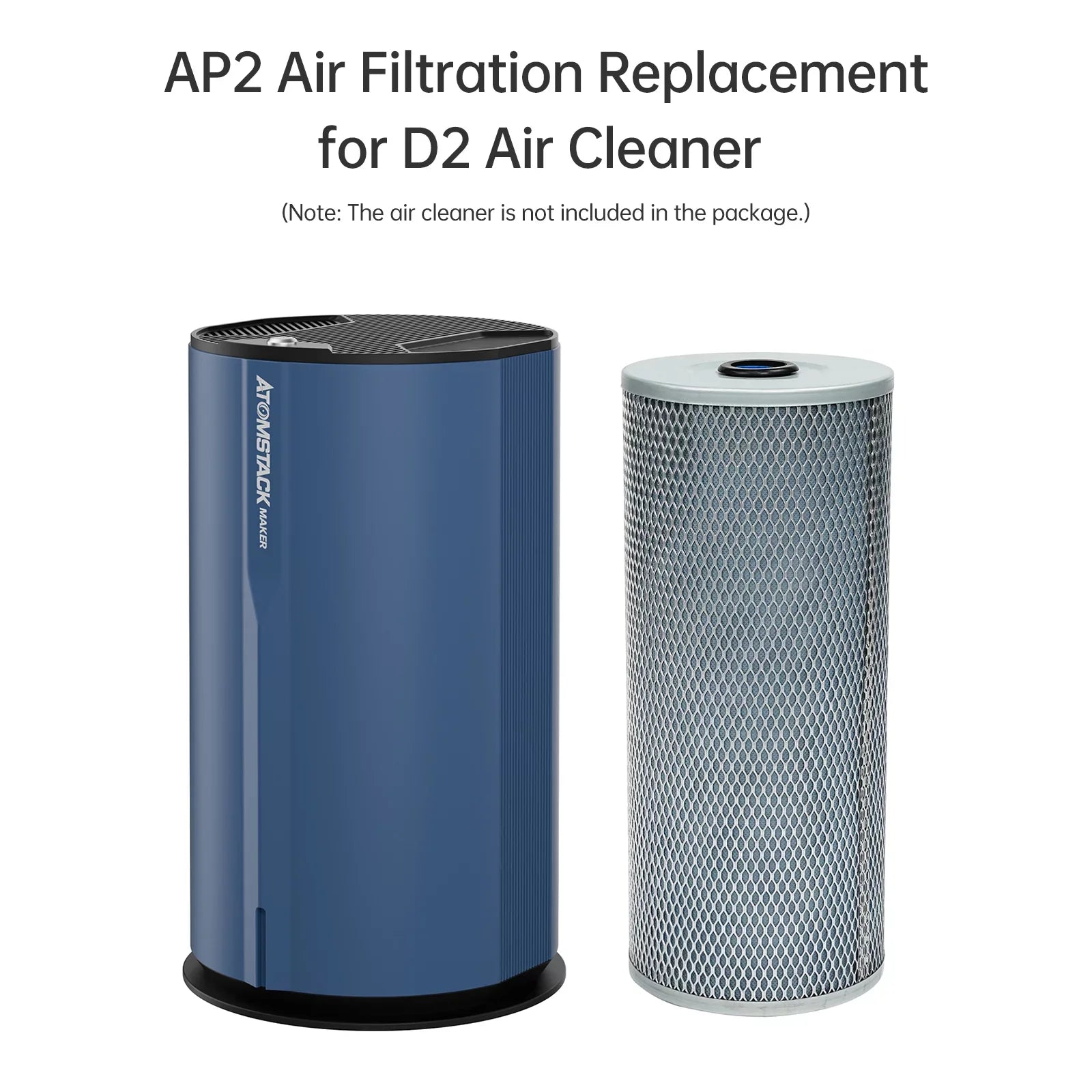 Maker Filter Maker MIZUH QISUO Air 99.97% filter D2 Easy Filtration,Air Cousopo Atomstack 8-layer Cleaner MAKER AP2 Cleaner Air 8-Layer Efficient Install Rate Easy HUIOP Ap2 Rate