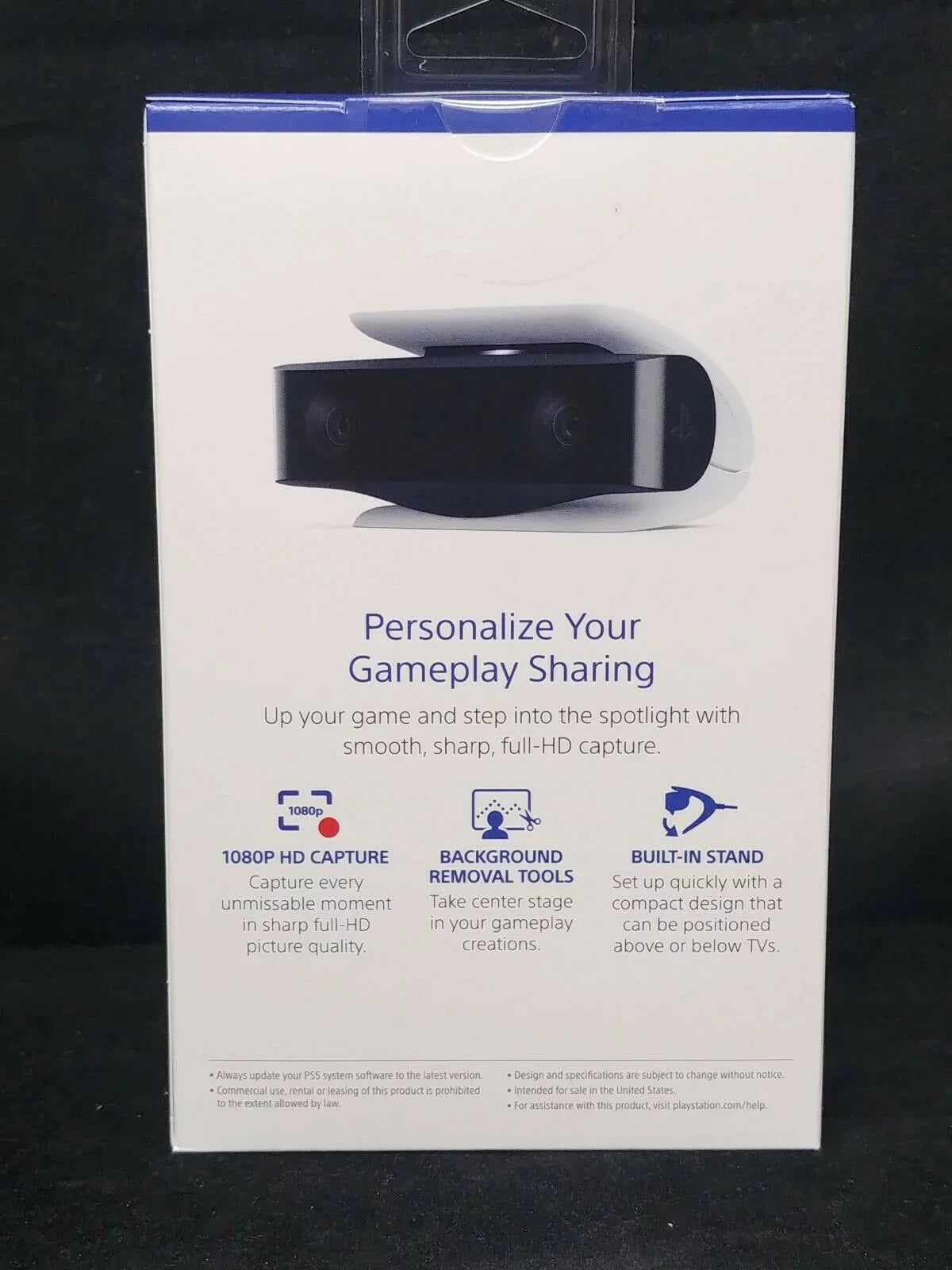 Ps5 Hd For Camera