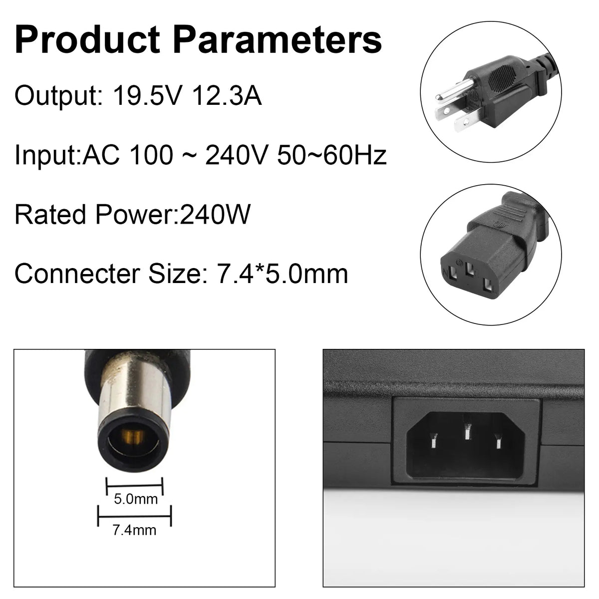 R2 For X51 R3 Dell R4 R3 17 AC Adapter Alienware Charger 15 PA-9E R1 GA240PE1-00