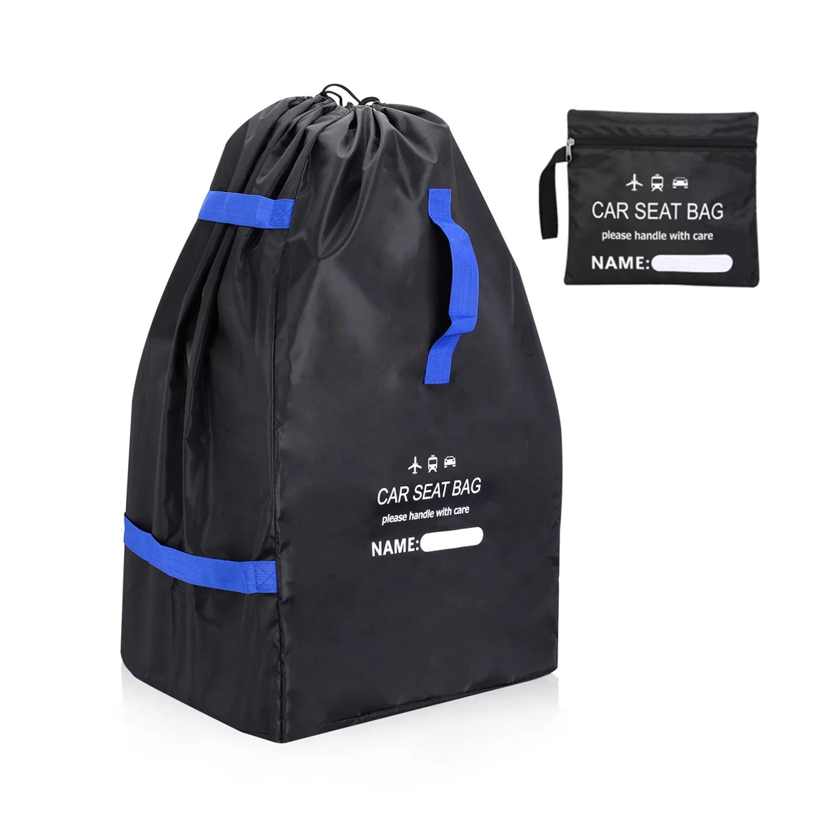Travel Bag Check Shoulder bag Storage Air for Gate Large Airplane Infant Universal for Straps Seat Durable with Carseat Car Carseat Bag Travel