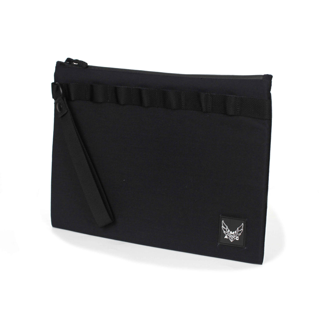 Case Unisex Travel Computer/Pad Gear Carry -Black Mission Ragussa- Atomic