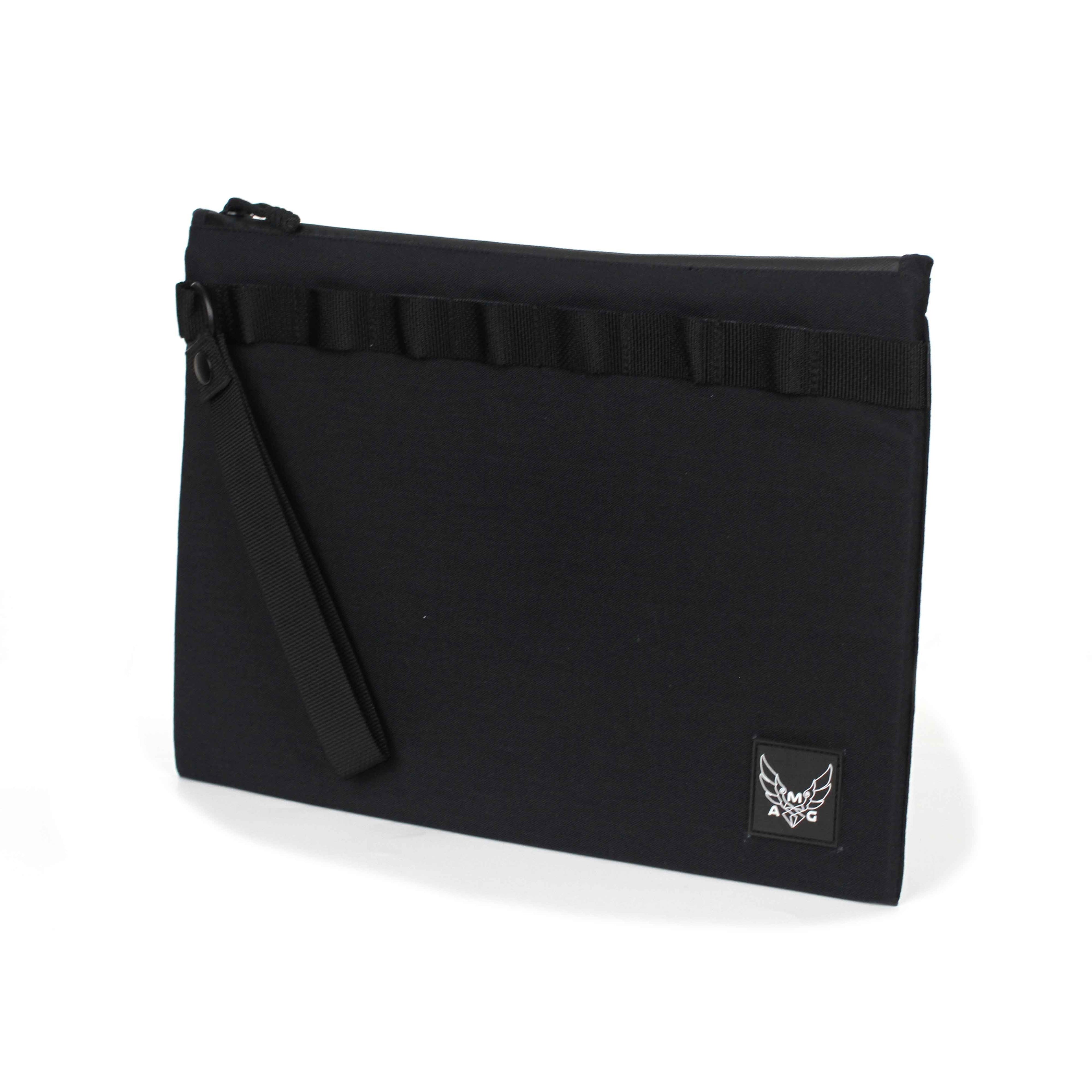 Case Unisex Travel Computer/Pad Gear Carry -Black Mission Ragussa- Atomic