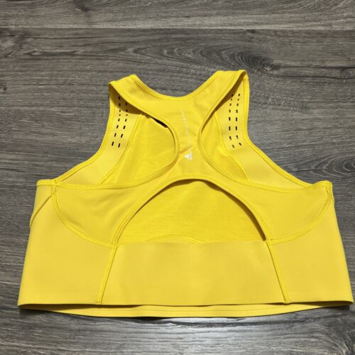 McCartney $120 TruePurpose B4HP Top Adidas by Stella Crop Yellow
