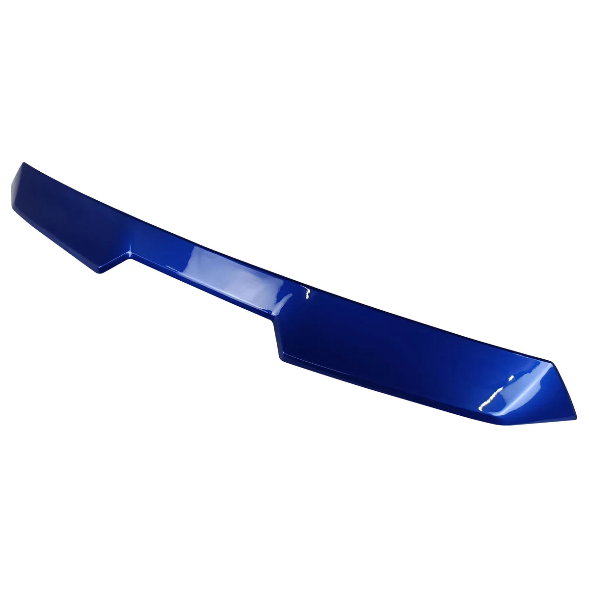 GR86, Roof Motorsports Spoiler With #K7X V Style Painted + Ikon ABS Trunk Pearl/World TRD Trunk Blue Visor Rally Blue Rear + Wr Style Compatible Window Subaru 2022-2023 Wing Toyota Spoiler BRZ