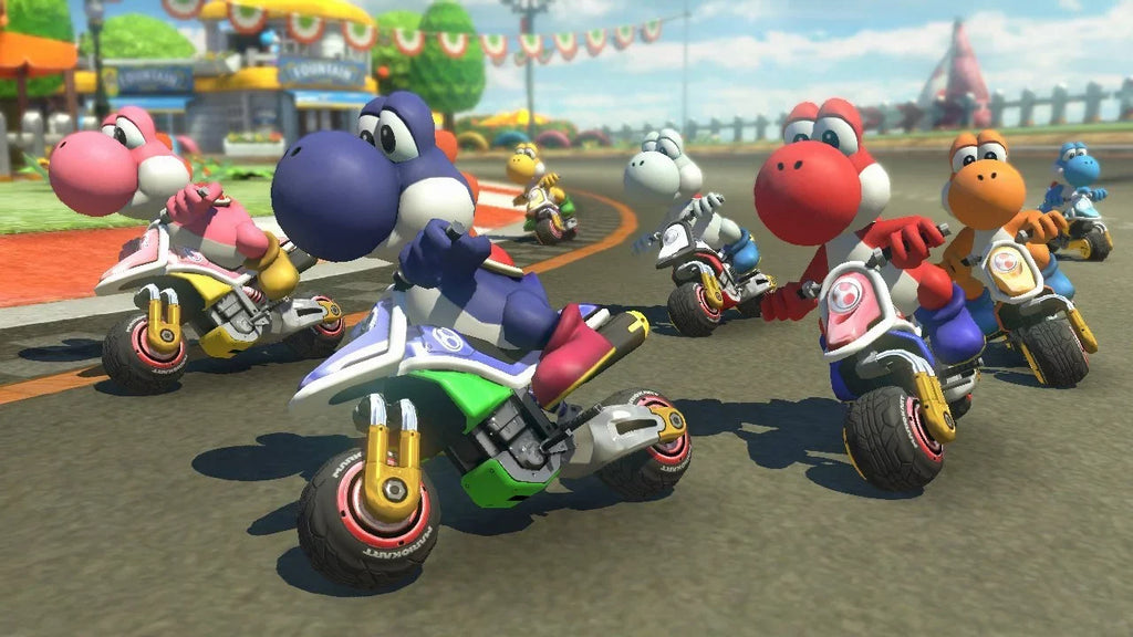 Mario Game Kart Game Deluxe and Caddy 8