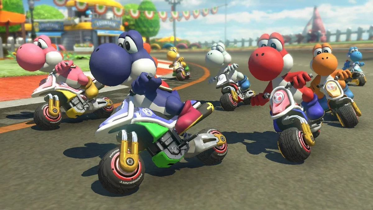Mario Game Kart Game Deluxe and Caddy 8