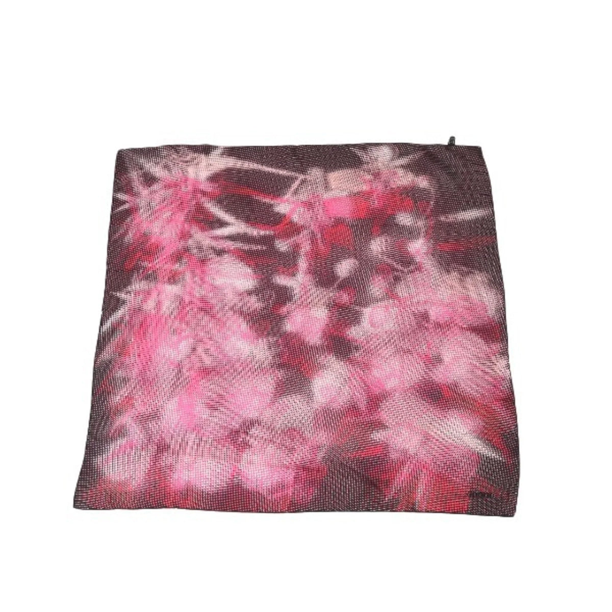 GUCCI Scarf Black Pre-Owned Pink 100% Dot Silk Gucci x (Good)