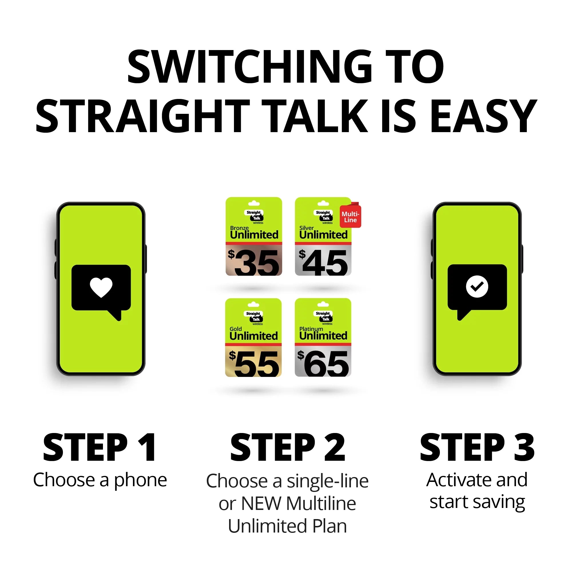 Smartphone Pro Prepaid Max, iPhone - 15 Straight Apple 1TB, Talk Natural