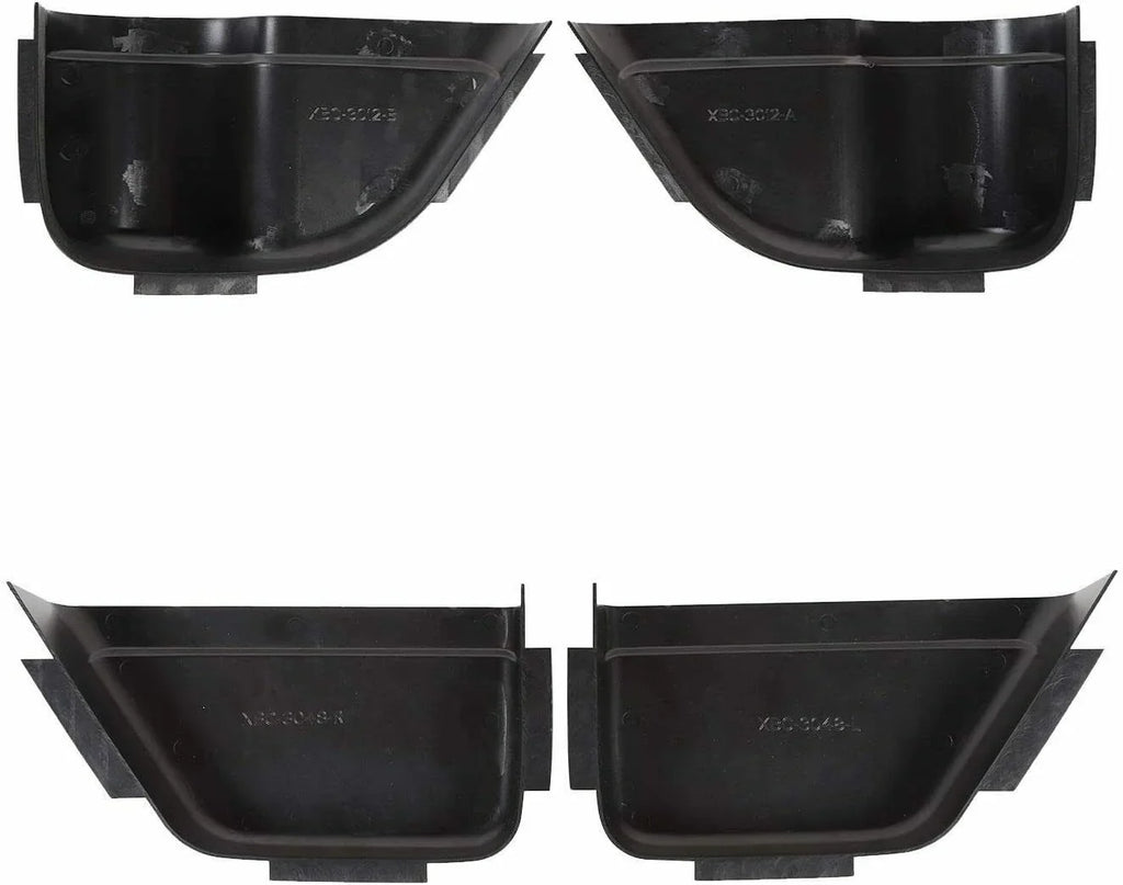 Pockets Door Storage Teledu Insert Box Front/Rear Organizer