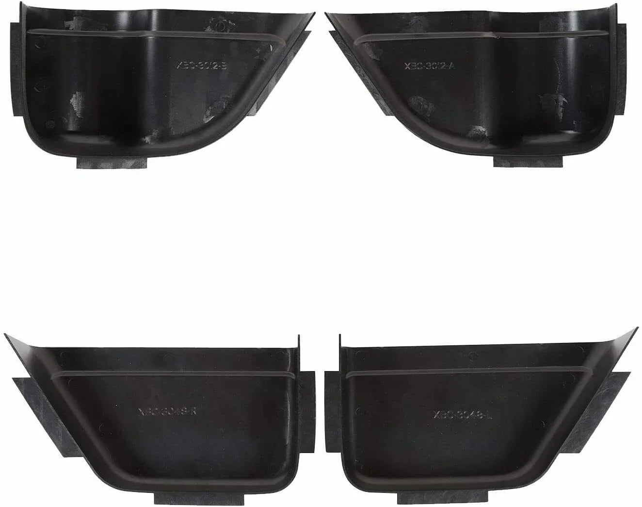 Pockets Door Storage Teledu Insert Box Front/Rear Organizer