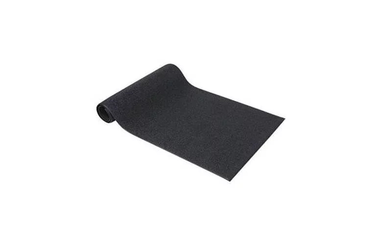 Aerobic Pebble Champion Mat, Black