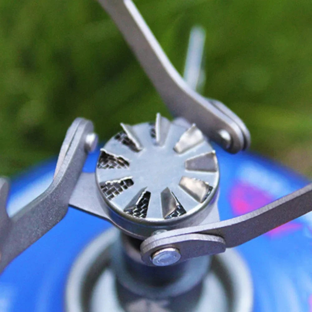 Lightweight Outdoor Camping Titanium Cooking Ultra BRS-3000t Stove for and Gas