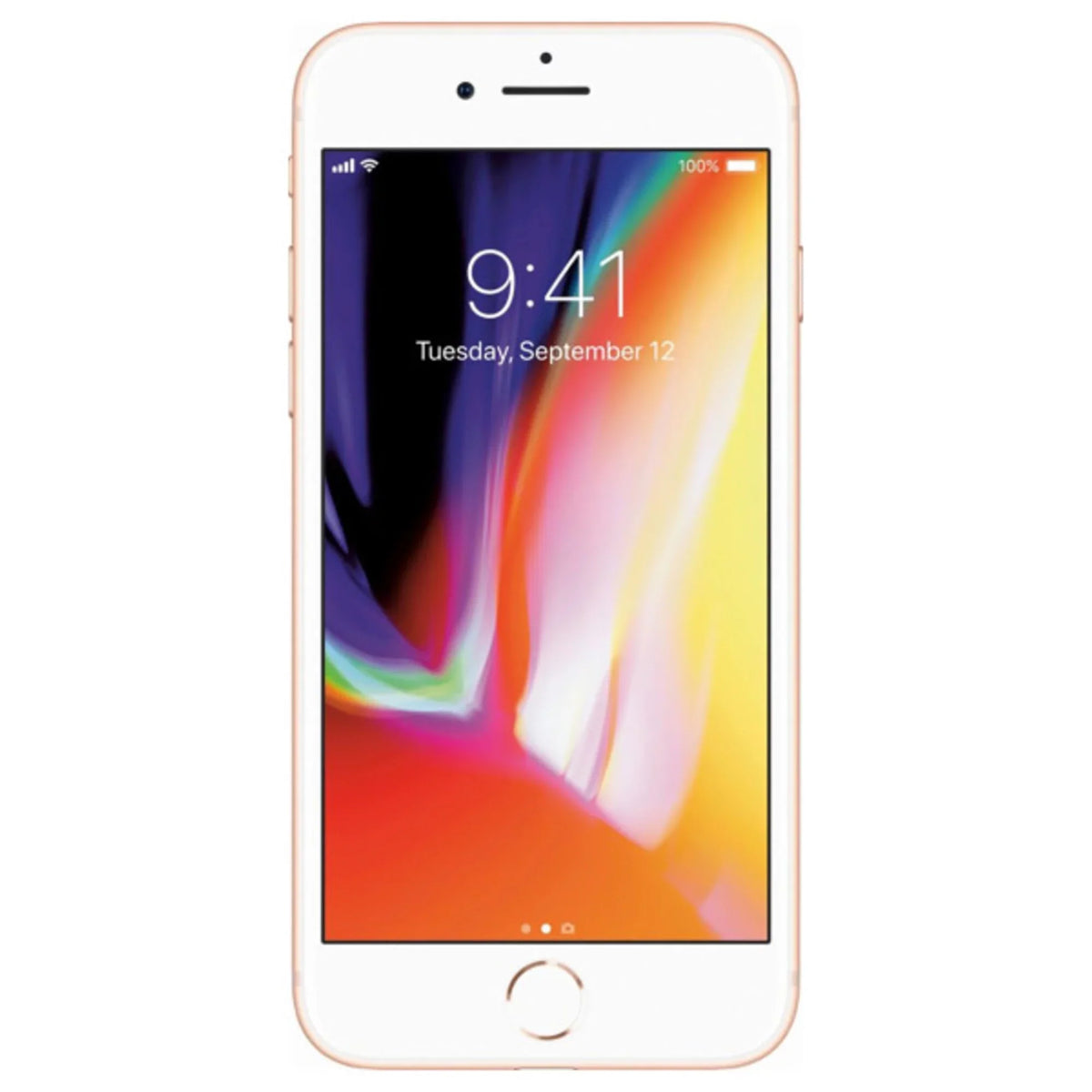 iPhone Apple Unlocked (GSM, Restored (Refurbished) Not 8 Gold 64GB CDMA),