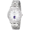Capital Steel Quartz University Bulova Stainless Silver Men's Watch Comets