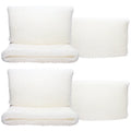'- HCM-6009, with Honeywell Honeywell, HWF75 Replacement for Holmes SCM3609, HWF75 Holmes, HC-14, Sunbeam, Compatible SCM3755C, Bionaire filter Holmes Honeywell HM3500, 6-Pack Sunbeam Sunbeam