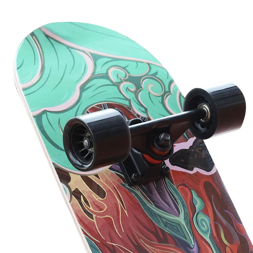 Fair Layer Double Standard skateboards, Kick Concave Fancy Maple 7