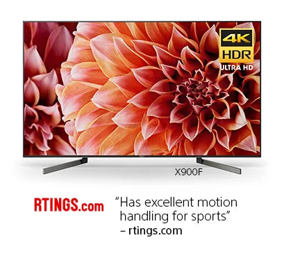 HDR BRAVIA 4K UHD 49" Sony Smart Android TV XBR49X900F Series Class LED 900F