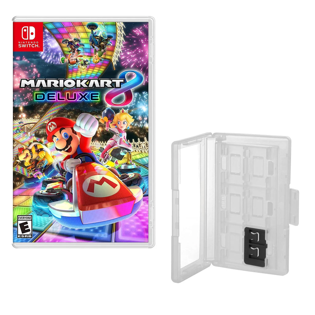 Mario Game Kart Game Deluxe and Caddy 8