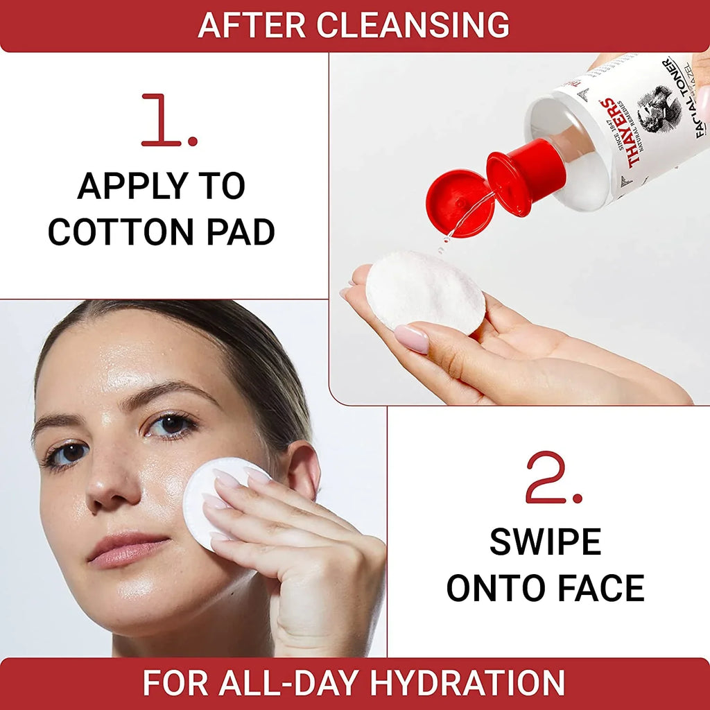 '- 12 (Pack of Fl With Oz - Aloe Witch 2 Vera Hazel 2) Thayers Lavender