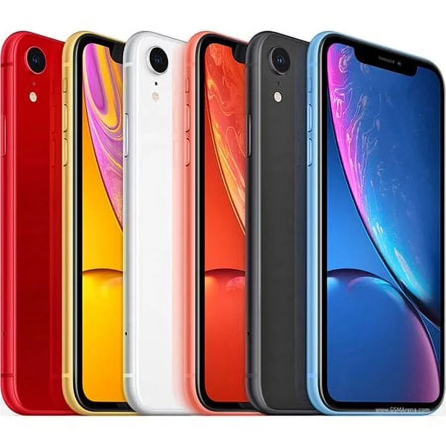 XR Apple Unlocked (Refurbished) Restored 64GB Blue iPhone