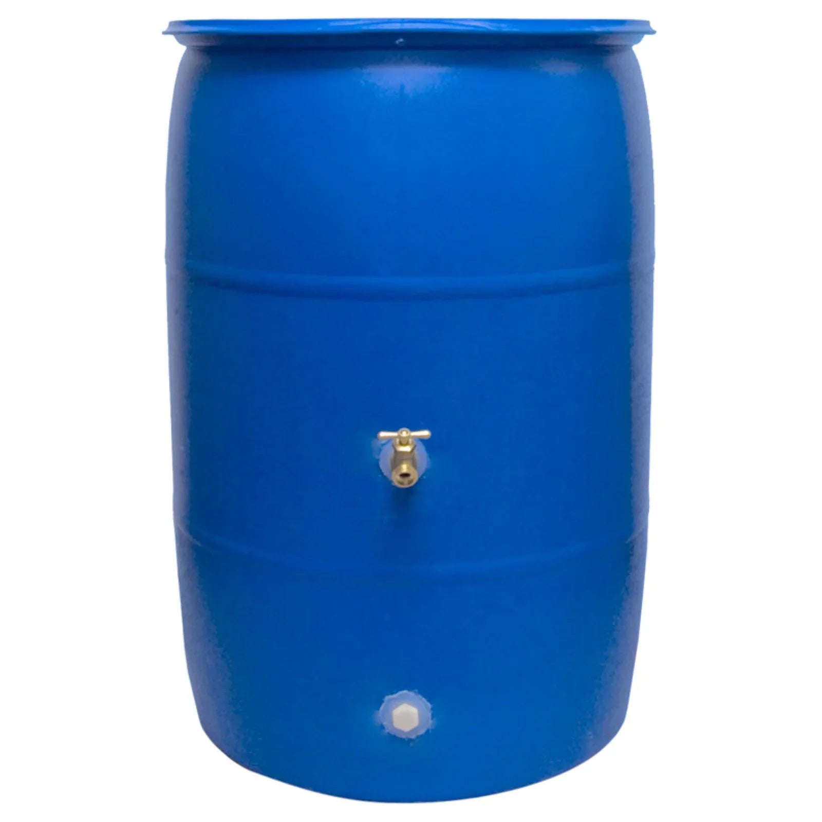Ideas Good 55 Big gal. Blue Rain Barrel