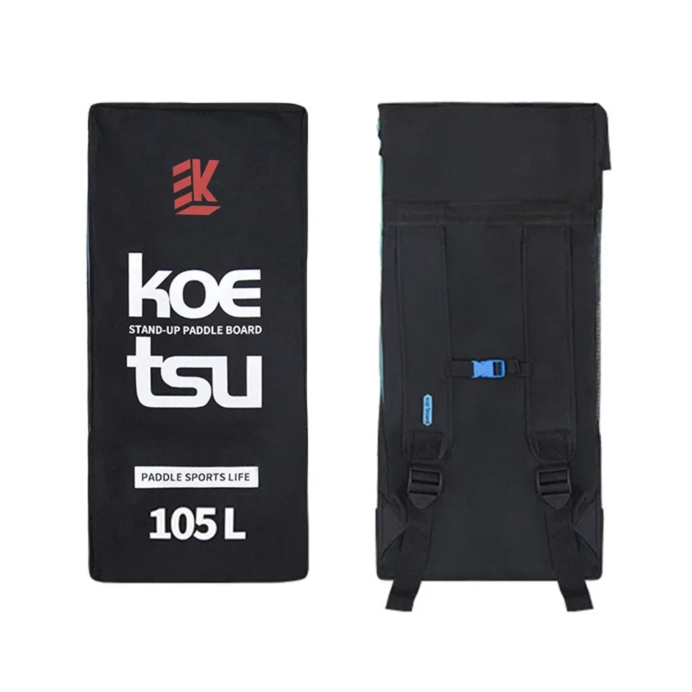 Bag KOETSU Inflatable Board Paddleboard 105L 80L/ Shoulder Travel for Carrying