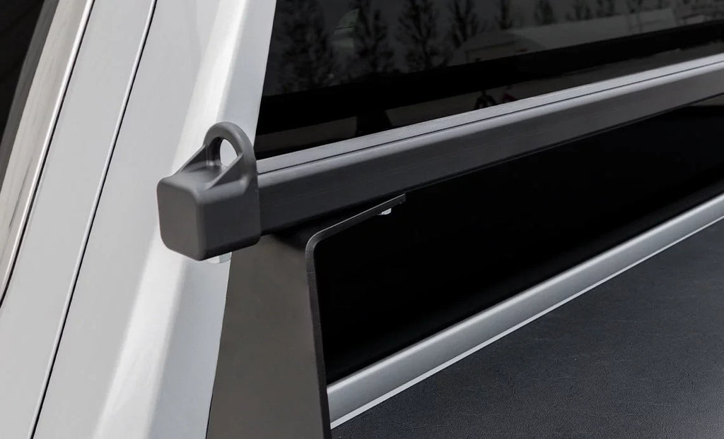 5' Bed M-series Sierra 1500 Matte F4020042 GMC Aluminum 2014-2018 Black Racks Fits Silverado Chevrolet ADARAC 8" Fits Truck
