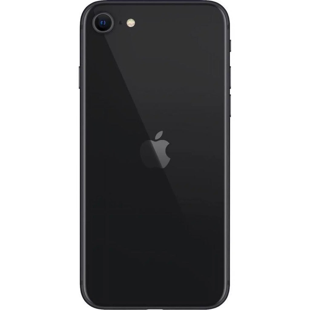 '- SE iPhone Pre-Owned 64GB Gen) Unlocked (2nd Carrier (Fair) Apple - Black